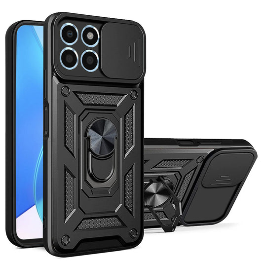 Θήκη για Honor 70 Lite / X6 / X8 5G, Techsuit, CamShield, Μαύρη