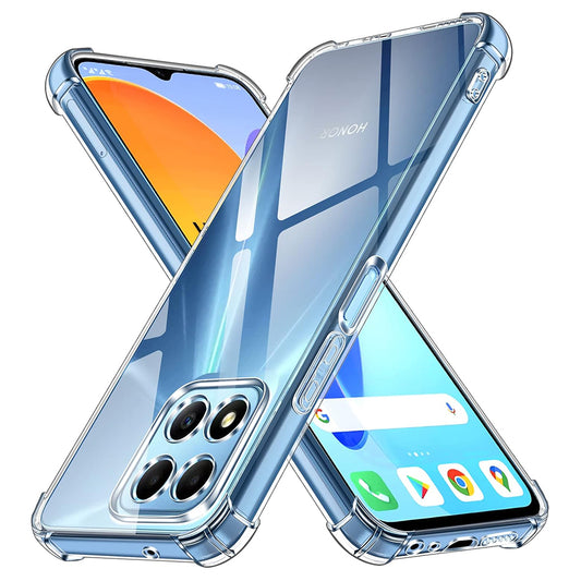 Θήκη για Honor 70 Lite / X6 / X8 5G, Techsuit, Ανθεκτική σε Κρούσεις Διαφανής, Διάφανη