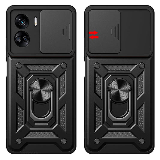 Θήκη για Honor 90 Lite, Techsuit, CamShield, Μαύρο