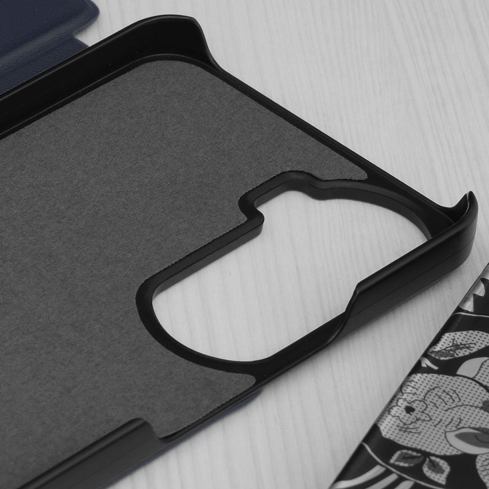 Θήκη για Honor 90 Lite, Techsuit, eFold, Σκούρο Μπλε