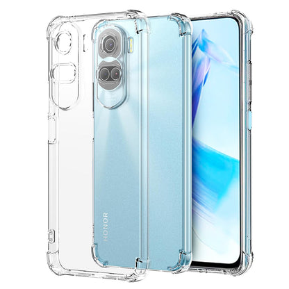 Θήκη για Honor 90 Lite, Techsuit, Shockproof Clear, Διαφανής
