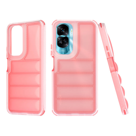 Θήκη για Honor 90 Lite, Techsuit, Wave Shield, Κόκκινο
