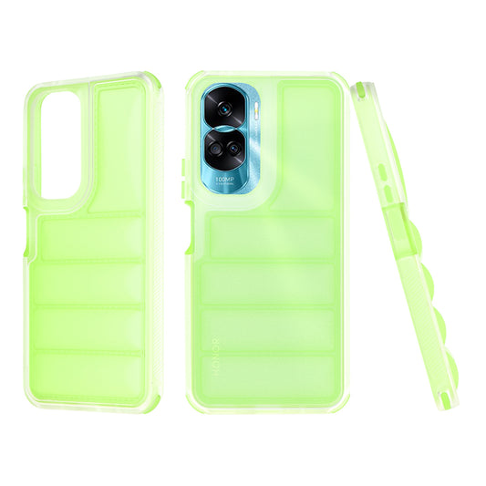 Θήκη για Honor 90 Lite, Techsuit, Wave Shield, Πράσινο
