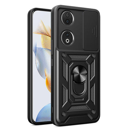 Θήκη για Honor 90, Techsuit, CamShield, Μαύρο