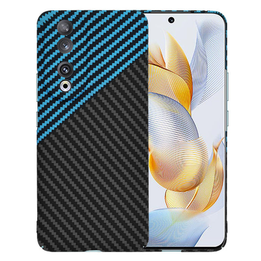 Θήκη για Honor 90, Techsuit, Carbonite FiberShell, Μαύρο Μπλε
