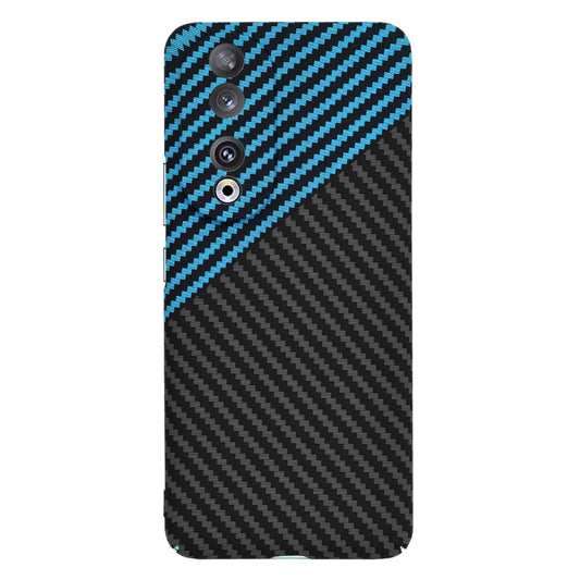 Θήκη για Honor 90, Techsuit, Carbonite FiberShell, Μαύρο Μπλε