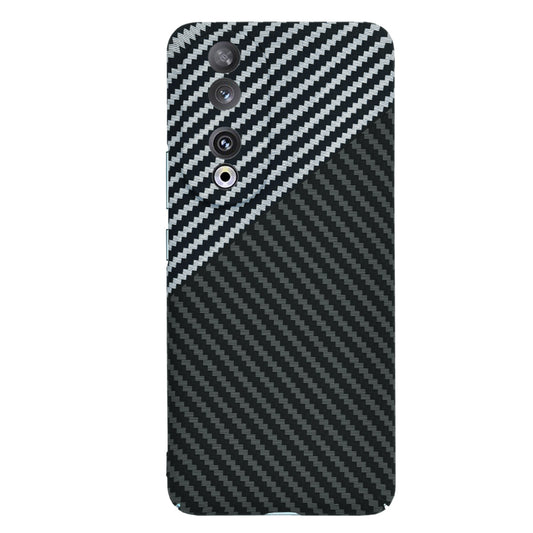 Θήκη για Honor 90, Techsuit, Carbonite FiberShell, Μαύρο Γκρι