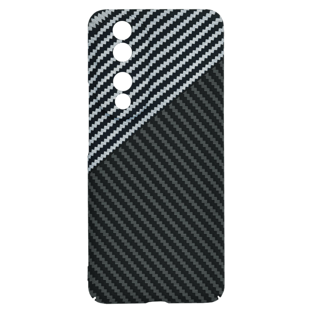 Case for Honor 90, Techsuit, Carbonite FiberShell, Black Gray