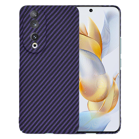 Θήκη για Honor 90, Techsuit, Carbonite FiberShell, Μωβ