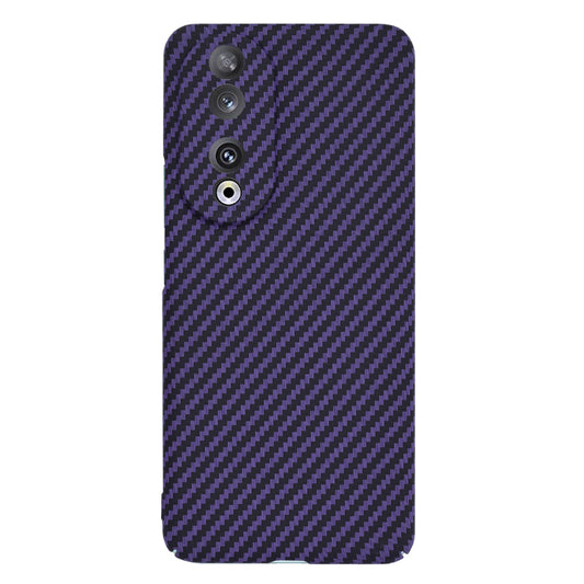 Θήκη για Honor 90, Techsuit, Carbonite FiberShell, Μωβ
