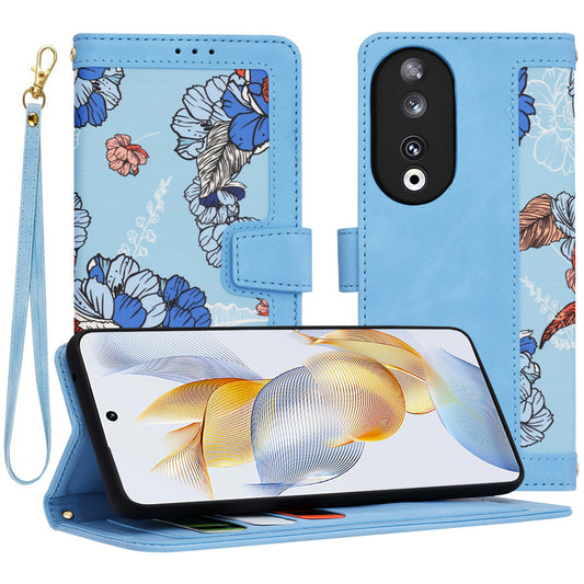 Θήκη για Honor 90, Techsuit, FlipCraft, Μπλε