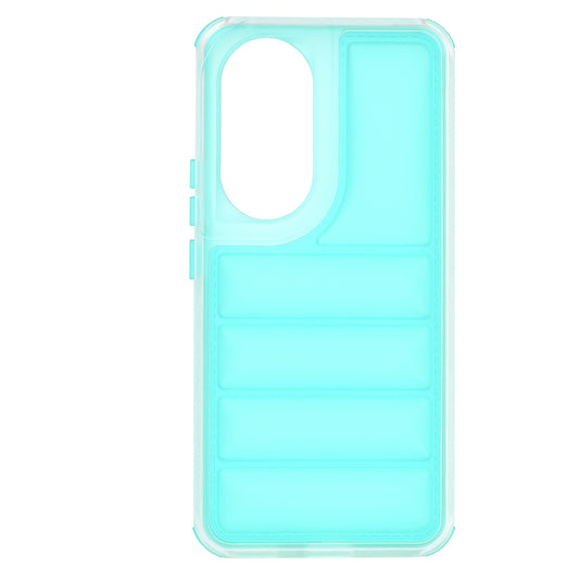 Θήκη για Honor 90, Techsuit, Wave Shield, Τυρκουάζ