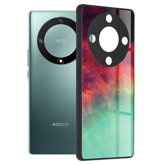 Θήκη για Honor Magic5 Lite, Techsuit, Glaze, Τυρκουάζ