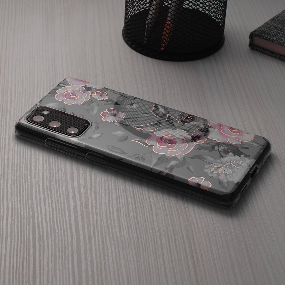 Θήκη για Honor Magic6 Lite, Techsuit, Marble, Γκρι
