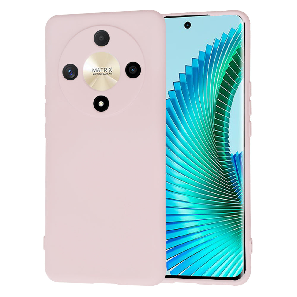 Θήκη για Honor Magic6 Lite, Techsuit, SoftFlex, Ροζ