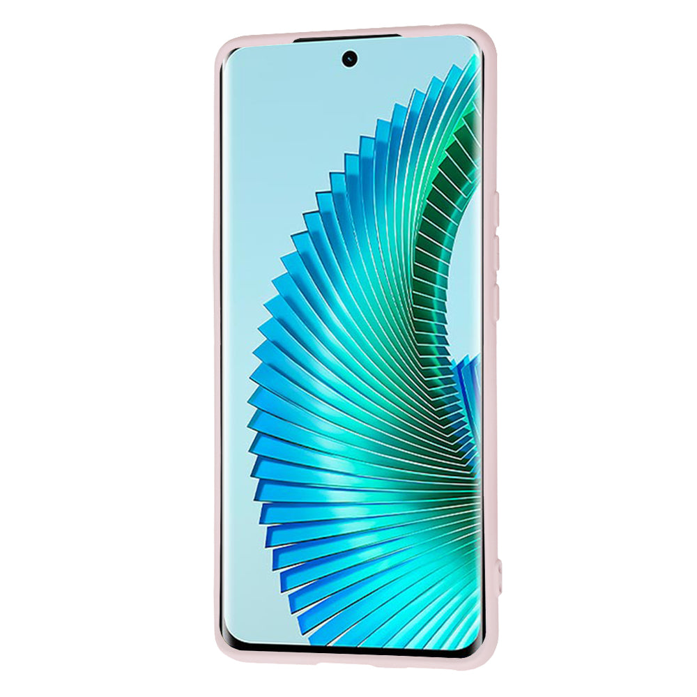 Θήκη για Honor Magic6 Lite, Techsuit, SoftFlex, Ροζ