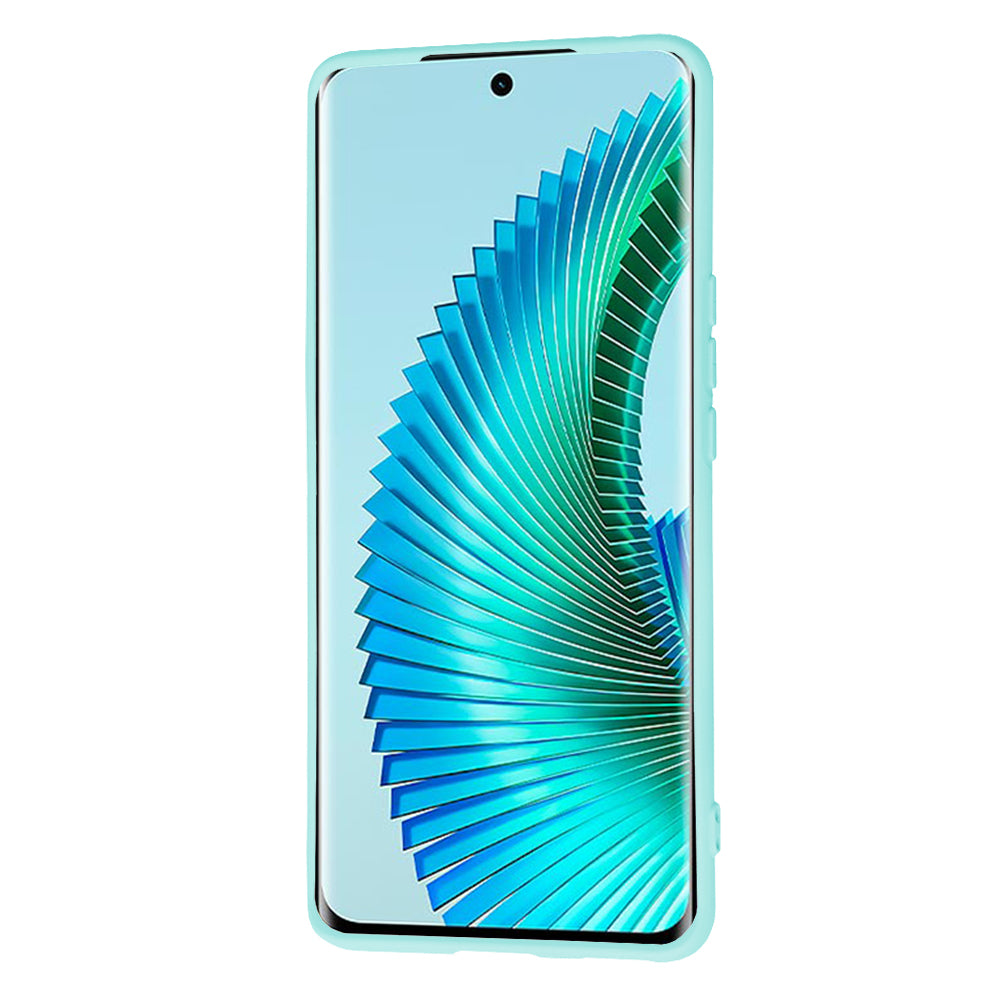 Θήκη για Honor Magic6 Lite, Techsuit, SoftFlex, Τυρκουάζ