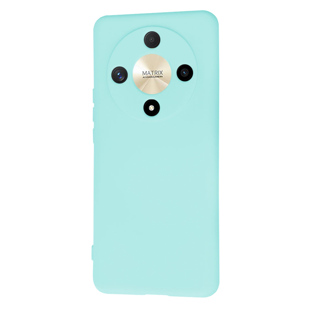 Θήκη για Honor Magic6 Lite, Techsuit, SoftFlex, Τυρκουάζ