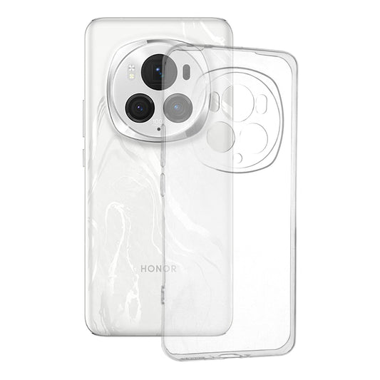Case for Honor Magic6 Pro, Techsuit, Clear, Transparent