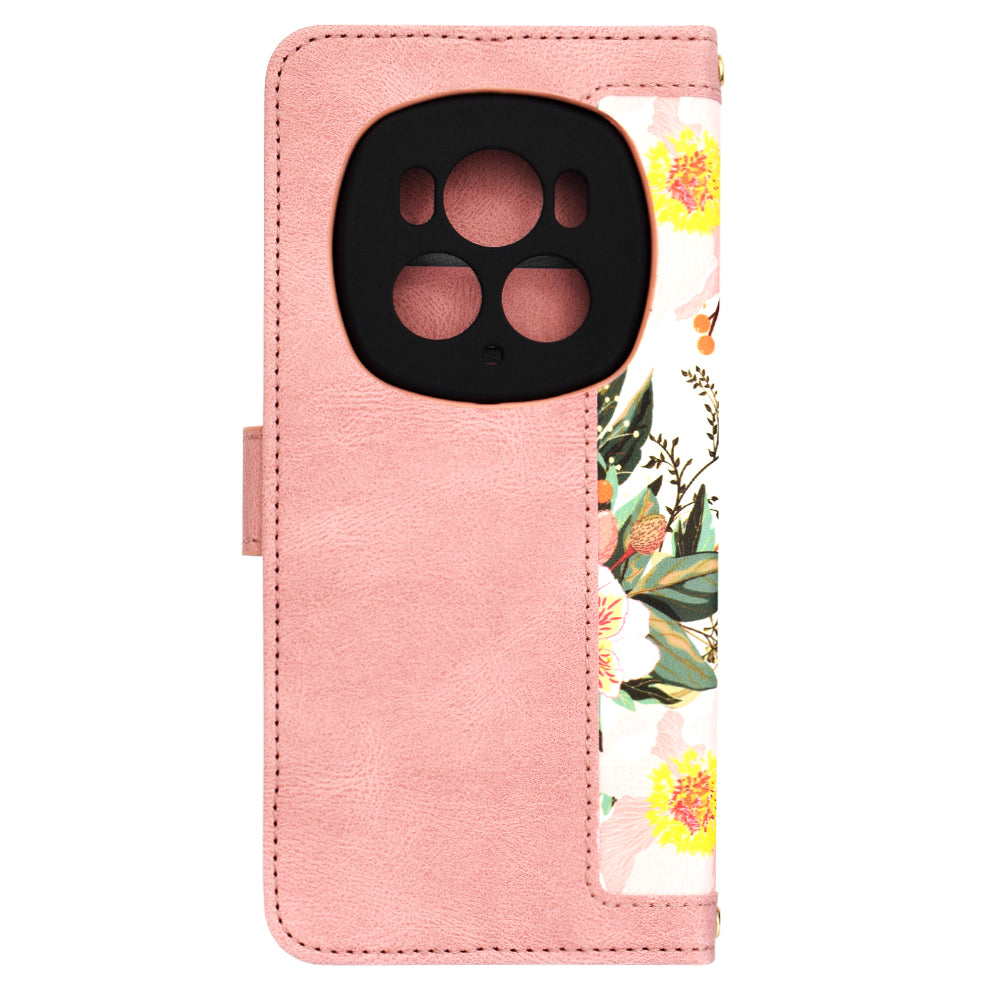 Case for Honor Magic6 Pro, Techsuit, FlipCraft, Pink
