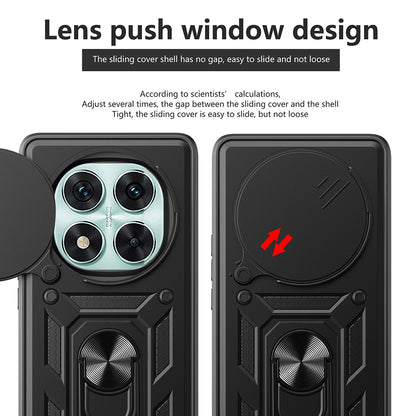 Θήκη για Honor Magic7 Pro, Techsuit, CamShield, Μαύρο