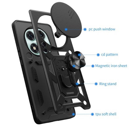 Θήκη για Honor Magic7 Pro, Techsuit, CamShield, Ροζ