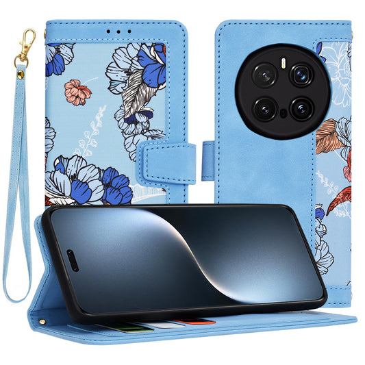 Case for Honor Magic7 Pro, Techsuit, FlipCraft, Blue