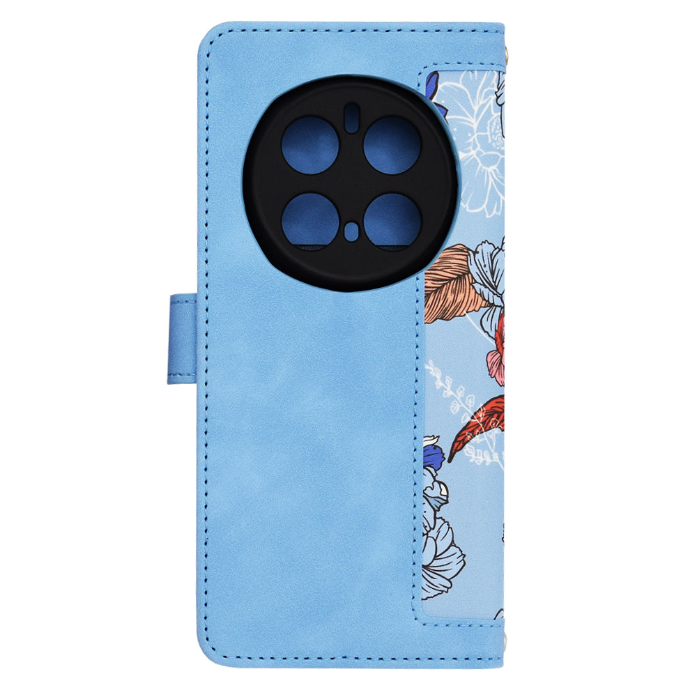 Θήκη για Honor Magic7 Pro, Techsuit, FlipCraft, Μπλε