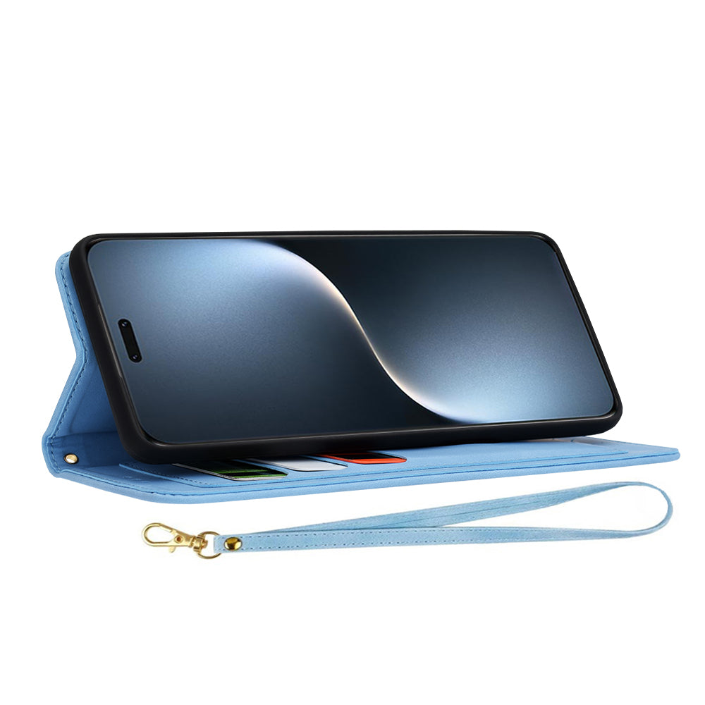 Θήκη για Honor Magic7 Pro, Techsuit, FlipCraft, Μπλε