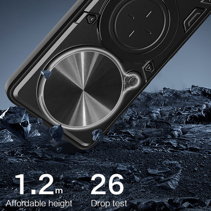 Case for Honor Magic8 Lite, Techsuit, CamGuard Pro, Rose Gold