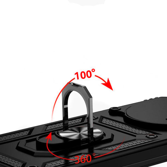 Case for Honor Magic8 Lite, Techsuit, CamShield, Blue