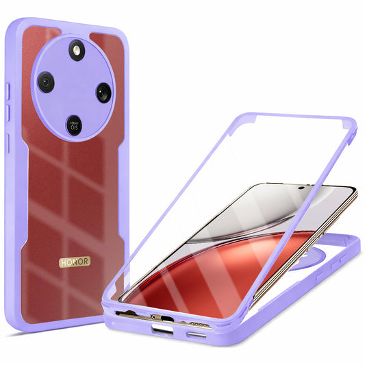 Θήκη για Honor Magic8 Lite, Techsuit, ColorVerse 360, Μωβ