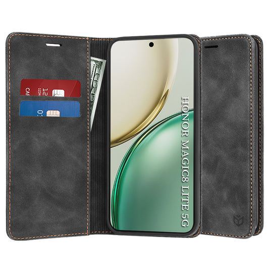 Θήκη για Honor Magic8 Lite, Techsuit, Confy, Μαύρη