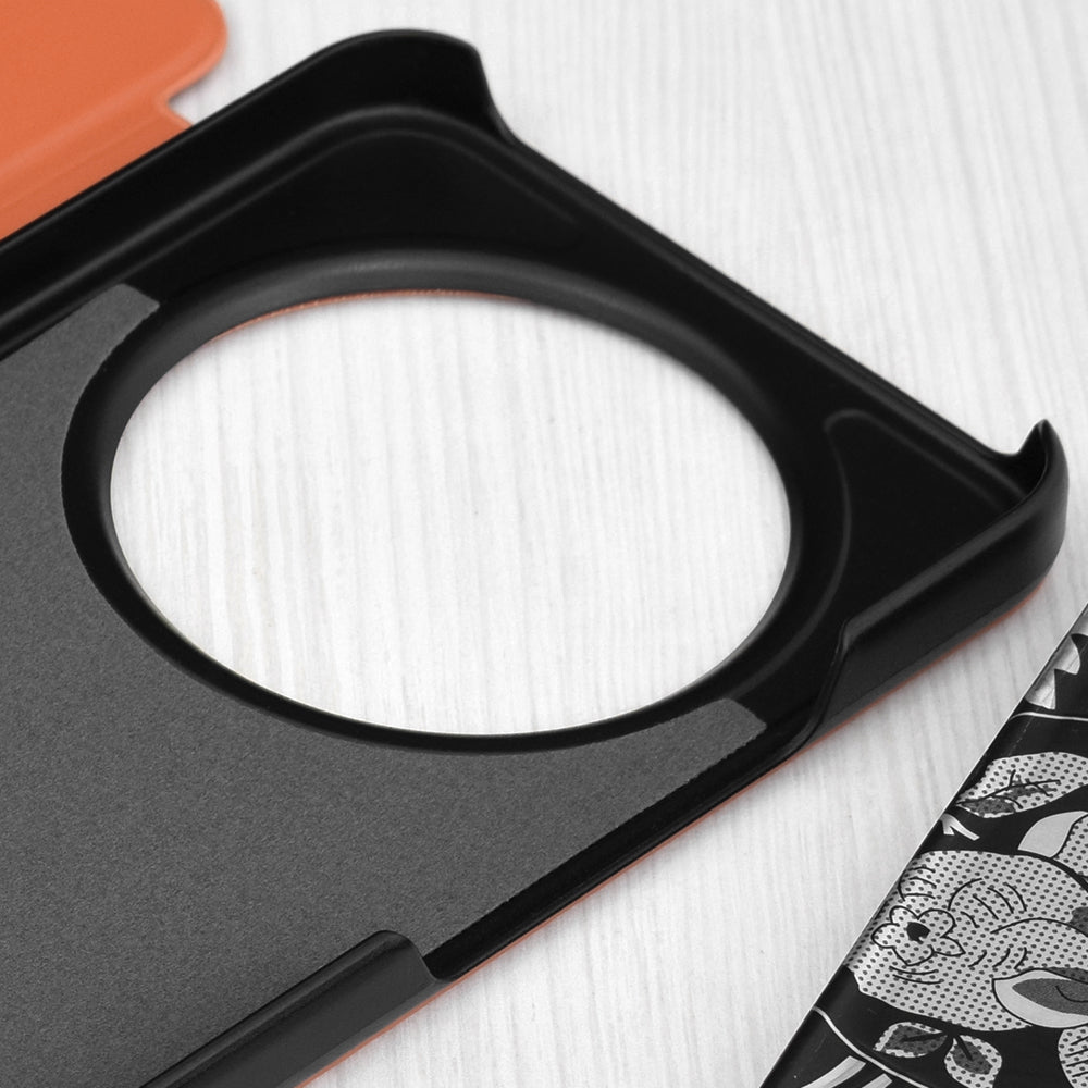 Case for Honor Magic8 Lite, Techsuit, eFold, Orange