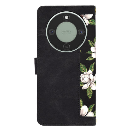 Case for Honor Magic8 Lite, Techsuit, FlipCraft, Black