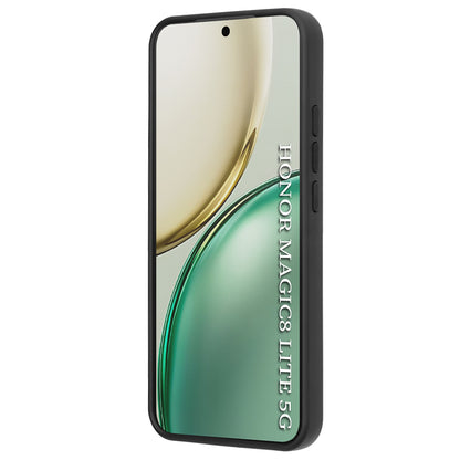 Case for Honor Magic8 Lite, Techsuit, Glinth, Black