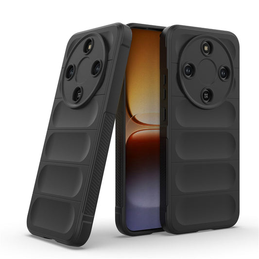 Θήκη για Honor Magic8 Lite, Techsuit, Magic Shield, Μαύρη