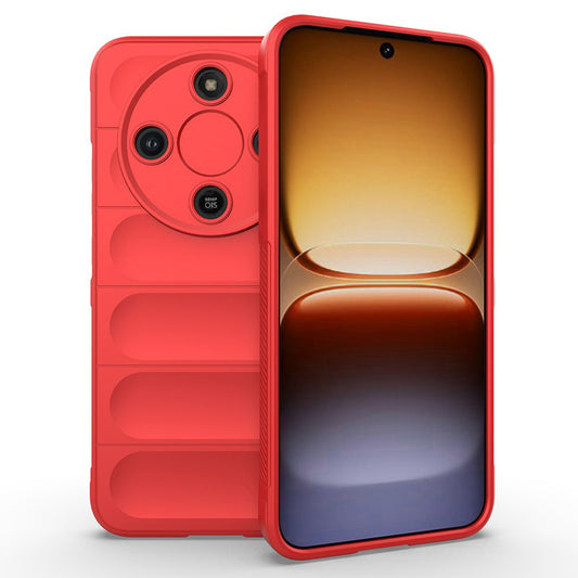 Θήκη για Honor Magic8 Lite, Techsuit, Magic Shield, Κόκκινη