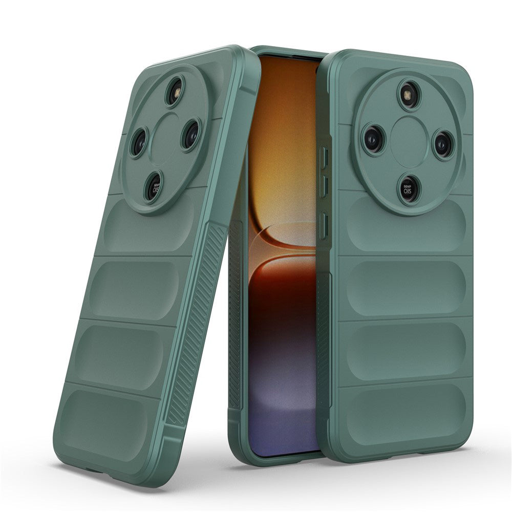 Θήκη για Honor Magic8 Lite, Techsuit, Magic Shield, Πράσινο