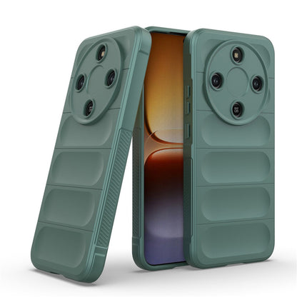 Θήκη για Honor Magic8 Lite, Techsuit, Magic Shield, Πράσινο