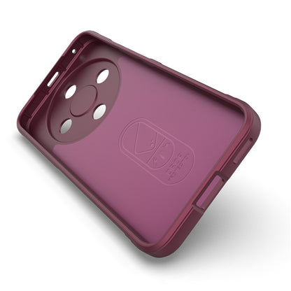Θήκη για Honor Magic8 Lite, Techsuit, Magic Shield, Βυσσινί