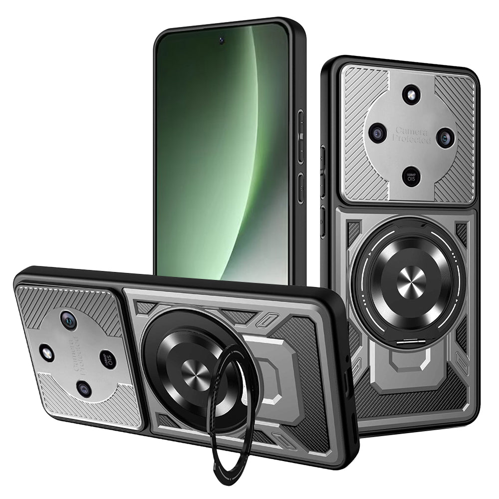 Θήκη για Honor Magic8 Lite, Techsuit, RuggedCam, Γκρι