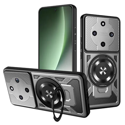 Θήκη για Honor Magic8 Lite, Techsuit, RuggedCam, Γκρι