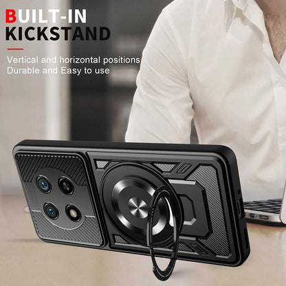 Θήκη για Honor Magic8 Lite, Techsuit, RuggedCam, Γκρι