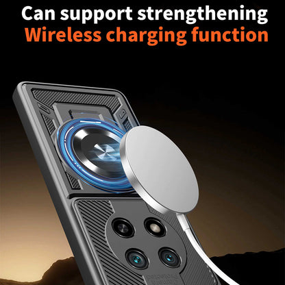 Θήκη για Honor Magic8 Lite, Techsuit, RuggedCam, Γκρι