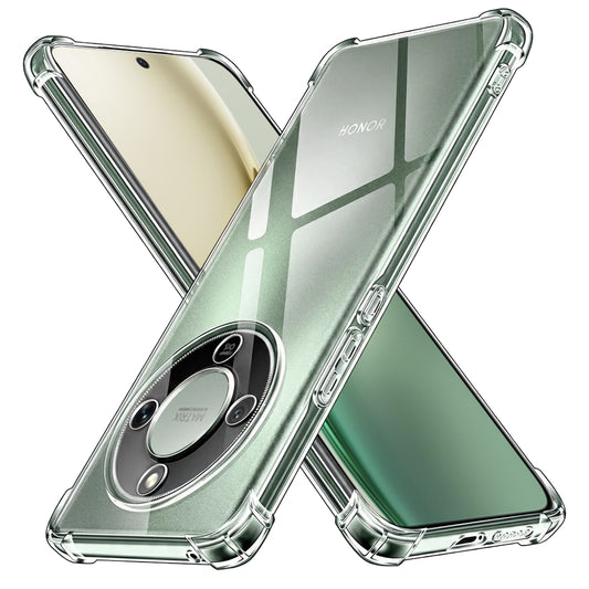 Θήκη για Honor Magic8 Lite, Techsuit, Shockproof Clear, Διαφανής