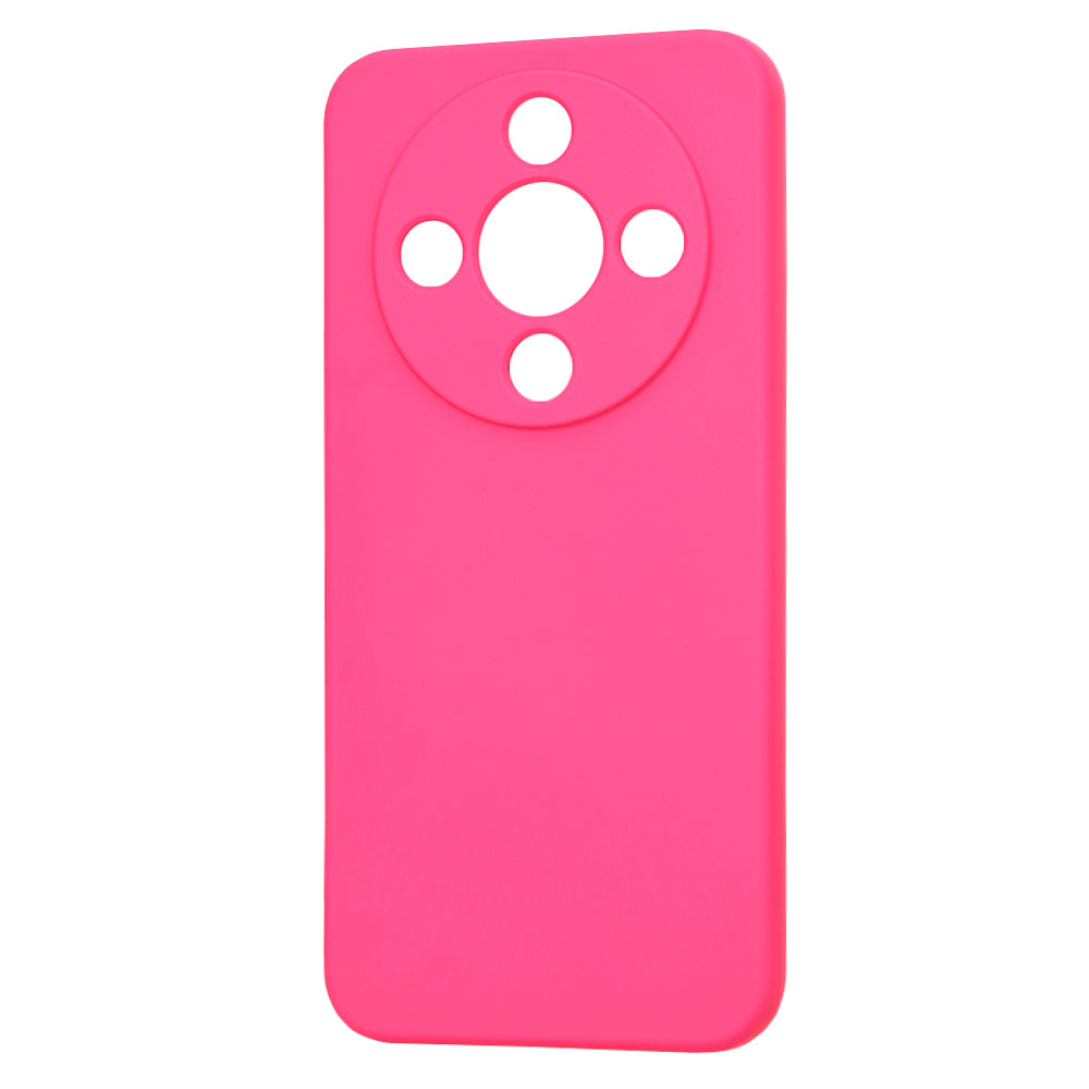 Case for Honor Magic8 Lite, Techsuit, SoftFlex, Dark Pink