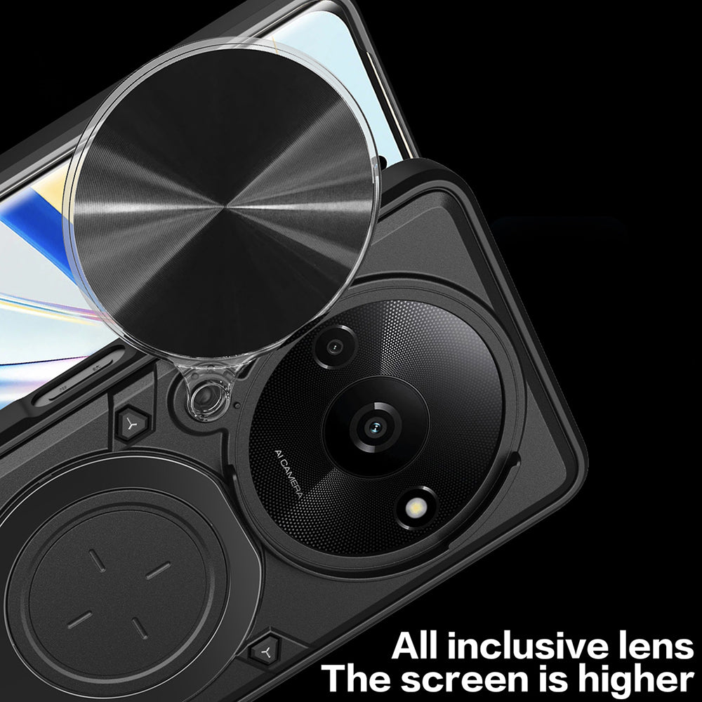 Case for Honor Magic8 Pro, Techsuit, CamGuard Pro, Blue