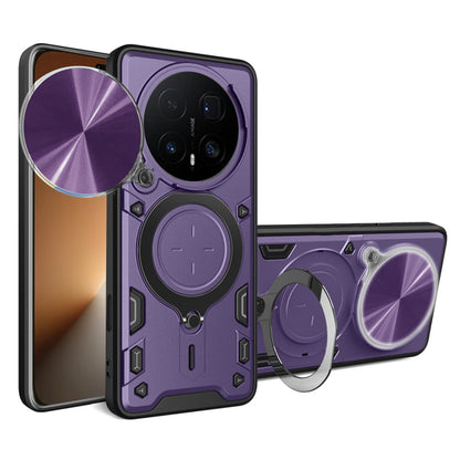 Case for Honor Magic8 Pro, Techsuit, CamGuard Pro, Purple
