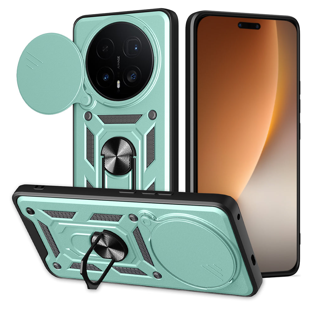Θήκη για Honor Magic8 Pro, Techsuit, CamShield, Πράσινη